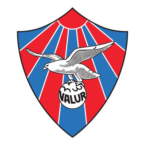 valur reykjavik logo png vector ai