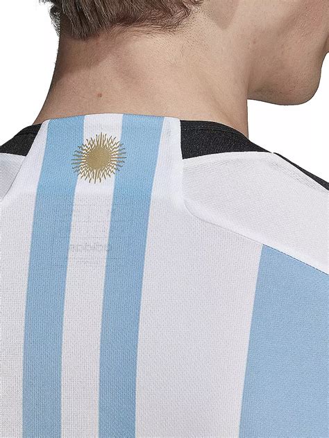 Adidas Herren Heimtrikot Argentinien Wm Wei