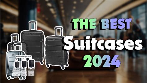 The Best Suitcases In 2024 Must Watch Before Buying YouTube