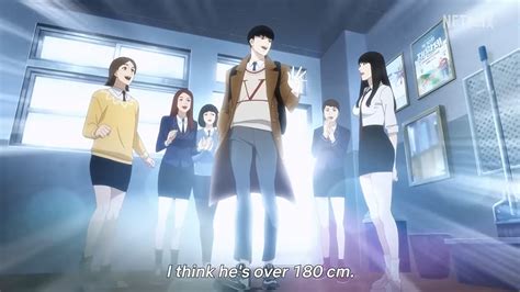 Trailer Do Anime Lookism Da Netflix Visual Principal E Elenco