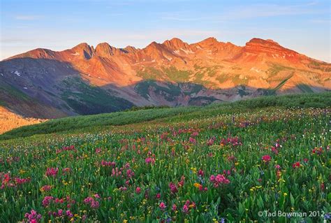 La Plata Sunrise San Juan National Forest Colorado Beautiful Photos