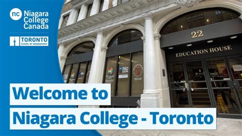 Niagara College – Toronto - Global Admissions