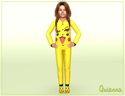 Quianna: Pokémon Onesies (for Kids)