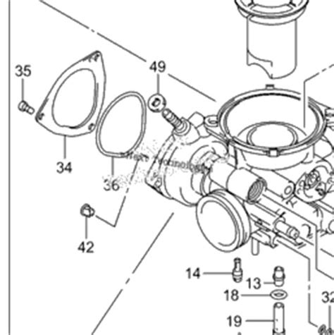 Suzuki Quadrunner 250 Carburetor Diagram