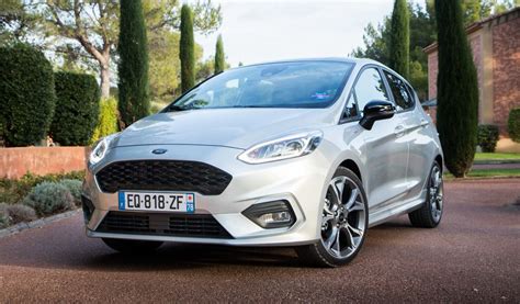 Essai Ford Fiesta St Line Ecoboost Petite Joueuse