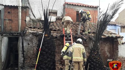 El Incendio De Una Caldera De Le A Calcina Parte De Una Vivienda En El