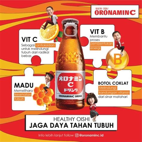 Jual Oronamin C Drink Pcs Shopee Indonesia