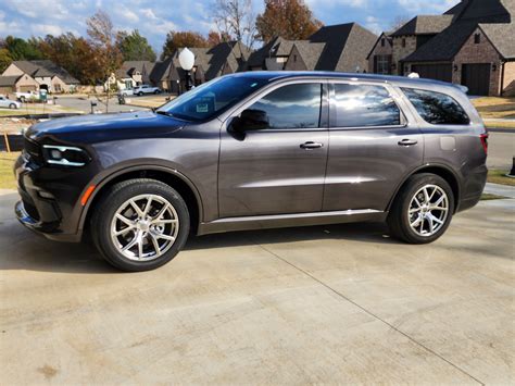 New Trackhawk Wheels Page 4 Dodge Durango Forum