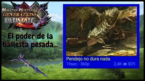 Monster Hunter Generations Ultimate MHGU EP 16 Rathian YouTube