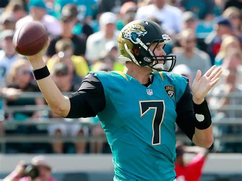 27 Chad Henne Jacksonville Jaguars Previously 23rd Business