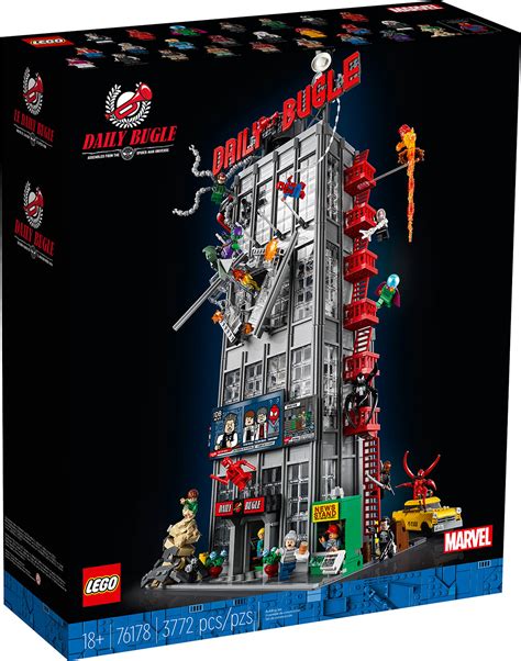 LEGO Marvel Daily Bugle Set