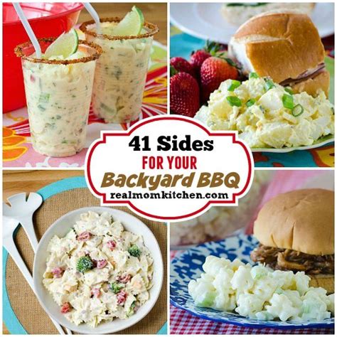 41 Sides For Your Backyard Bbq Real Mom Kitchen Barbeque Recipes