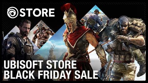 Ubisoft Ya Celebra El Black Friday Con Grandes Descuentos En Sus