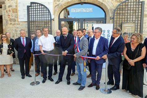 La Manufacture inaugurée Villefranche de Rouergue officiel