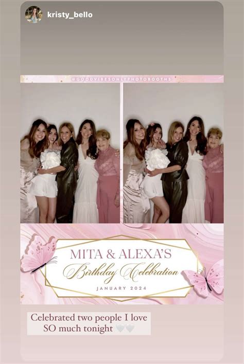 Alexa Dellanos brilló con este look coquette para festejar sus 30 años