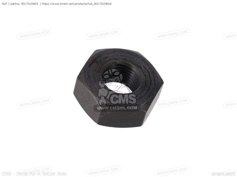 90170-10804 Nut, 9017010804 Yamaha - YZF-R125, YZF-R125A, WR125X