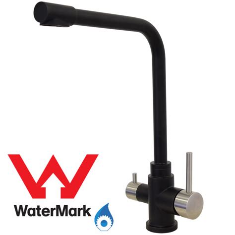 Black-Brushed Stainless Steel 3 Way Tap | MDC Water Pty Ltd