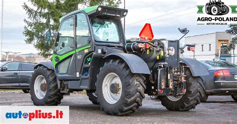 Deutz Fahr Agrovector Savaeigiai Krautuvai M A