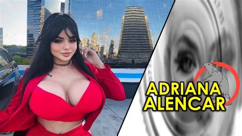 Adriana Alencar Curvy Model Plus Size Short Biography Wiki Info