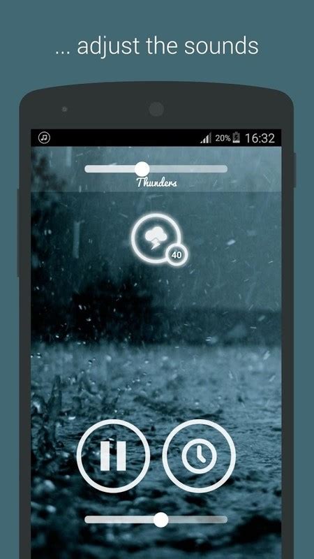 Rain Sounds - Sleep & Relax APK Free Android App download - Appraw