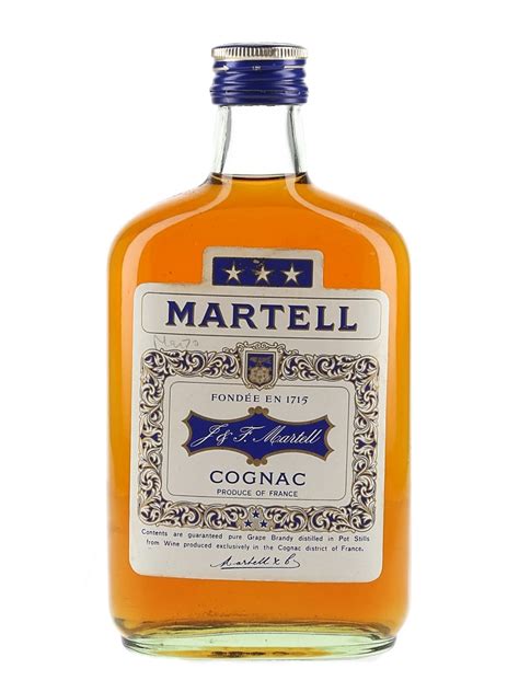 Martell 3 Star - Lot 171558 - Buy/Sell Cognac Online