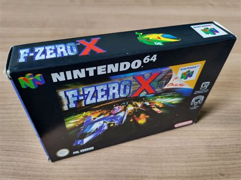 Nintendo 64 N64 F Zero X Video Games In Original Catawiki