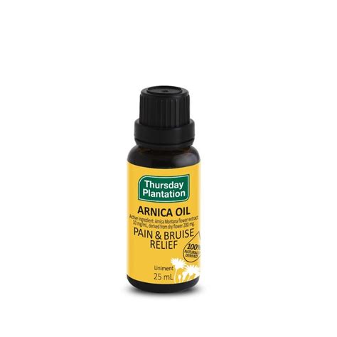 Buy Thursday Plantation Arnica Oil 25ml Chemist Direct