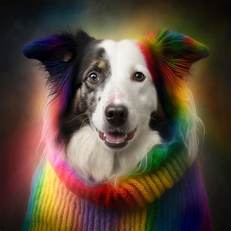 Page 7 Rainbow Dog Images Free Download On Freepik