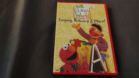 Elmo S World Singing Drawing And More Dvd Overview Youtube