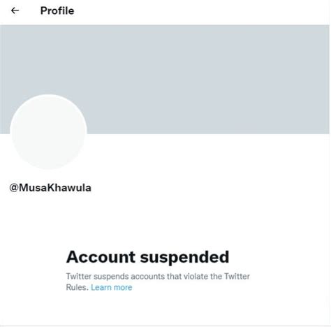 Musa Khawula S Twitter Account Gets Suspended Fakaza News