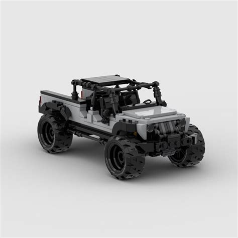 MOC JEEP Gladiator Off-road Building Bricks - Etsy