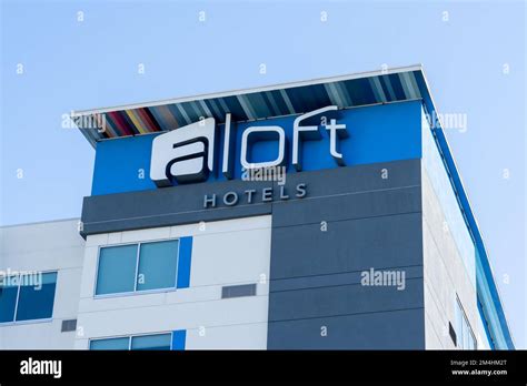 Aloft hotel logo hi-res stock photography and images - Alamy