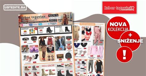 Izbor trgovine katalog SUPER CIJENE akcija sniženja 10 16 9 2022