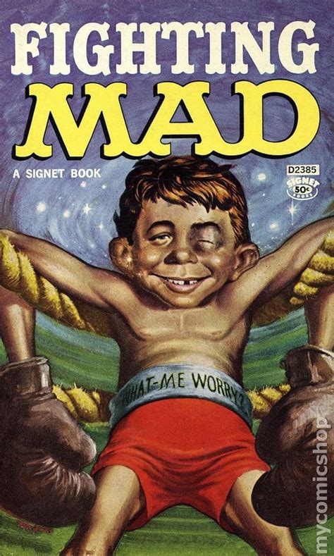 Fighting Mad Feldstein Albert B Ed Amazon Books