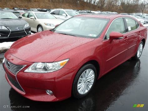 matador red mica lexus es   photo  gtcarlotcom