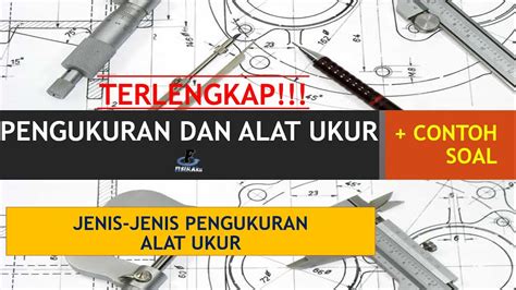 Pengukuran Dan Alat Ukur Contoh Soal Materi Kelas X Youtube