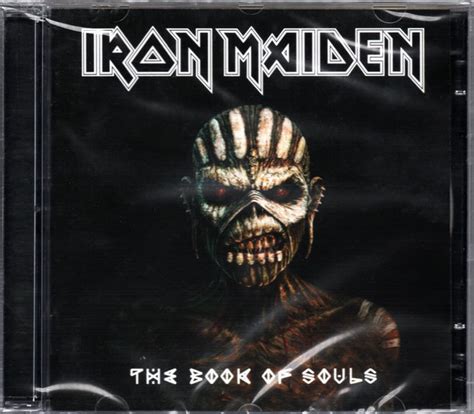 Iron Maiden The Book Of Souls CD Discogs