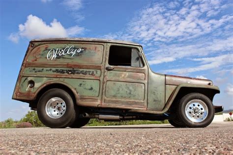 1948 Willys Pro Street Panel Wagon Classic Auto Restorations