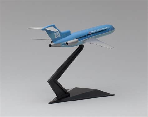 Images Model Airplane Braniff International Boeing 727 200 SFO Museum