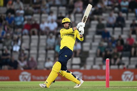 Vitality T20 Blast 2023 Hampshire Vs Glamorgan Probable XIs Match