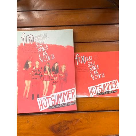 Jual F X Hot Summer F X St Repackaged Album Hot Summer Shopee Indonesia