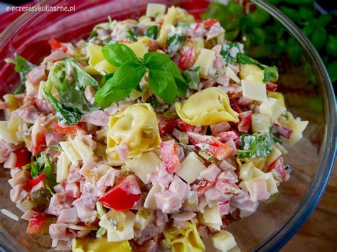 Sa Atka Z Tortellini I W Dzonym Kurczakiem Sprawdzony Przepis