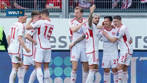 SV Wehen Wiesbaden Fortuna Düsseldorf Highlights im Video 2