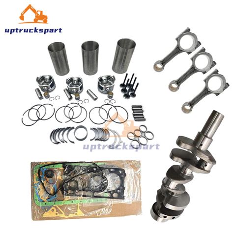 For Hitachi Excavator Tnv Engine Complete Overhaul Rebuild Kit