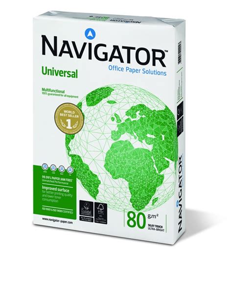 Navigator Universal Din A4 Druckerpapier Und Kopierpapier