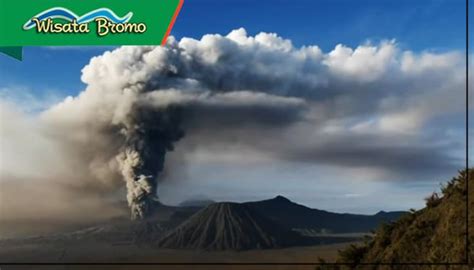 Gunung Bromo Meletus