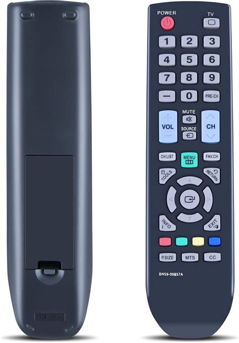 Replacement Samsung Bn59 00857a Tv Remote Control For