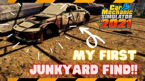 BUILD FROM JUNKYARD Car Mechanic Simulator 2021 EPS 1 YouTube