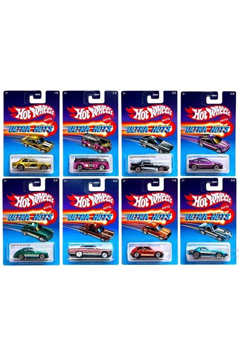 HOT WHEELS Ultra Hots li Set HDG Fiyatı Yorumları