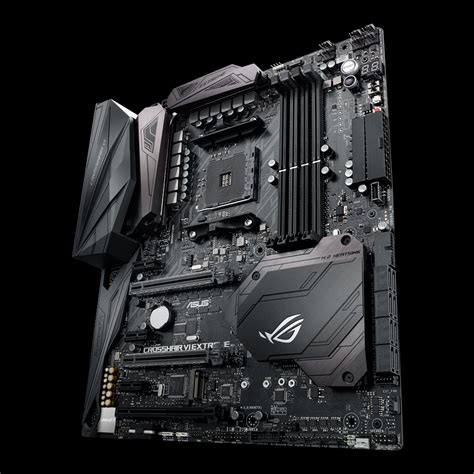 Asus Rog Crosshair Vi Extreme Motherboard Specifications On Motherboarddb